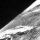 Illustration for article titled This Is the First Picture Ever Taken From Space—and It Was Taken From a Nazi Rocket